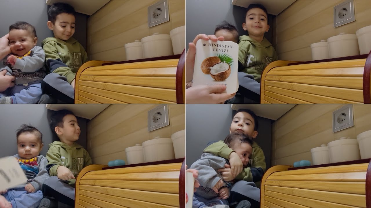 🌸 #vlog301 NİKOŞLA YENİ SÖZLER ÖYRENİRİK😍