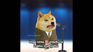 Cheems tamil memes | doge memes tamil | Team Cheems