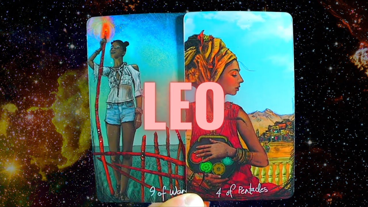 LEO YOUR PERSON IS SCARED BECAUSE GOD SHOWED THEM THE TRUTH ABOUT YOU IN THEIR DREAMS