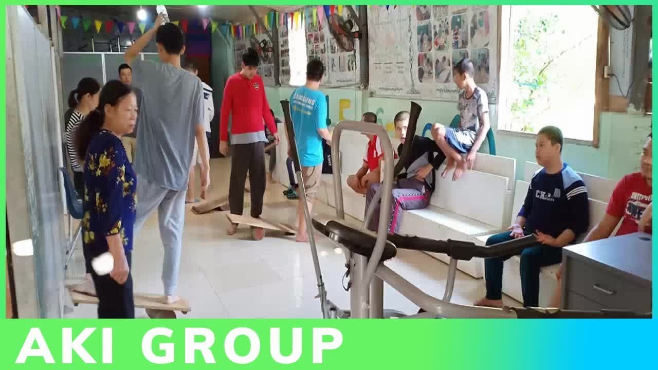 Đình chỉ hoạt động cơ sở 2 trung tâm Phúc Tuệ, hàng... - youtube