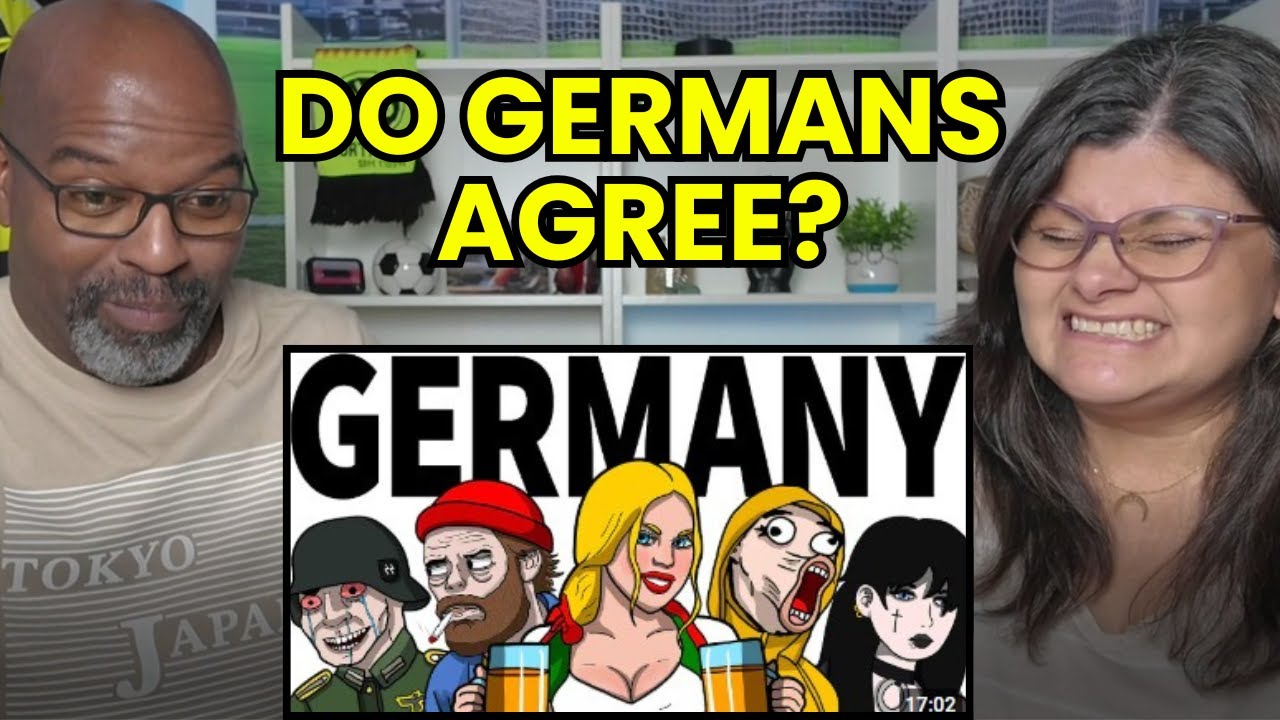 German State Stereotypes Explained | Americans React