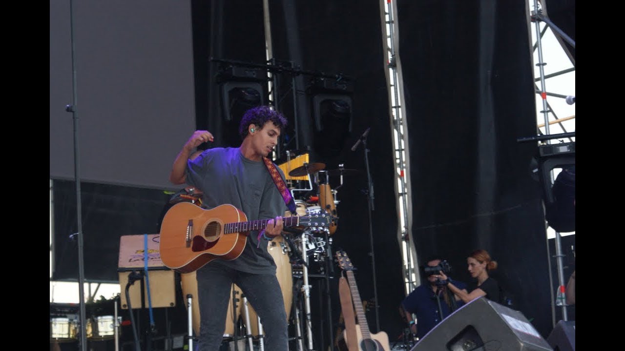 Taburete en el Arenal Sound 2018