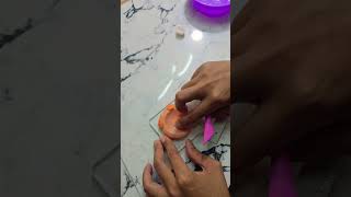 Trying out translucent clay