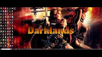 [ULTRAWIDE] Darklands (How to GOG Setup Installation + Uninstall)