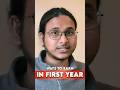 How to Earn in First Year: Financial Independence at IISER/IISc/IIT