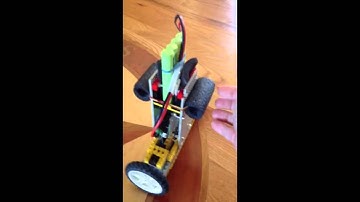 Self Balancing prototype