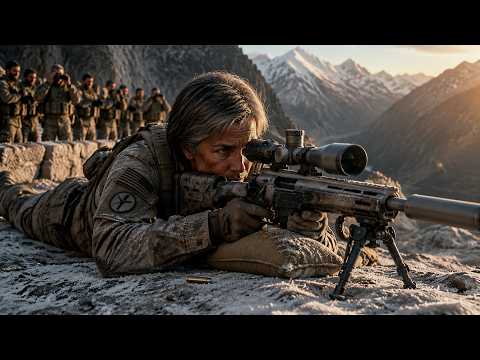 They Called Her the Range Assistant — Then Eleven Snipers Missed and She Hit 3,600 Meters