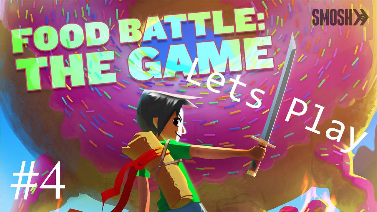 Food Battle: The Game - iPhone/iPod Touch/iPad - Gameplay ...