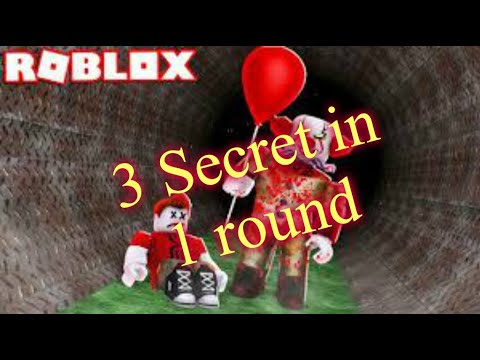 3 იდუმალი ადგილის აღმოჩენა 1 რაუნდში?? ||| Roblox The Clown Killings Reborn