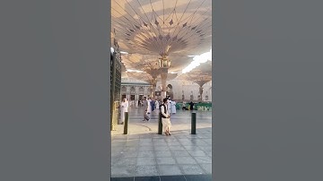 Most Amazing And Beautiful Masjid Nabawi View Surah At-Tin سورة التين #surahattin #masjidnabawi