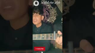 Video thumbnail of "Kahani Suno 2.0 Cover | Nahi Mushkil Wafazara Dekho Yahan Cover By Arshman Naeem"