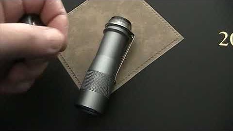 Lumintop FW3A Malfunction