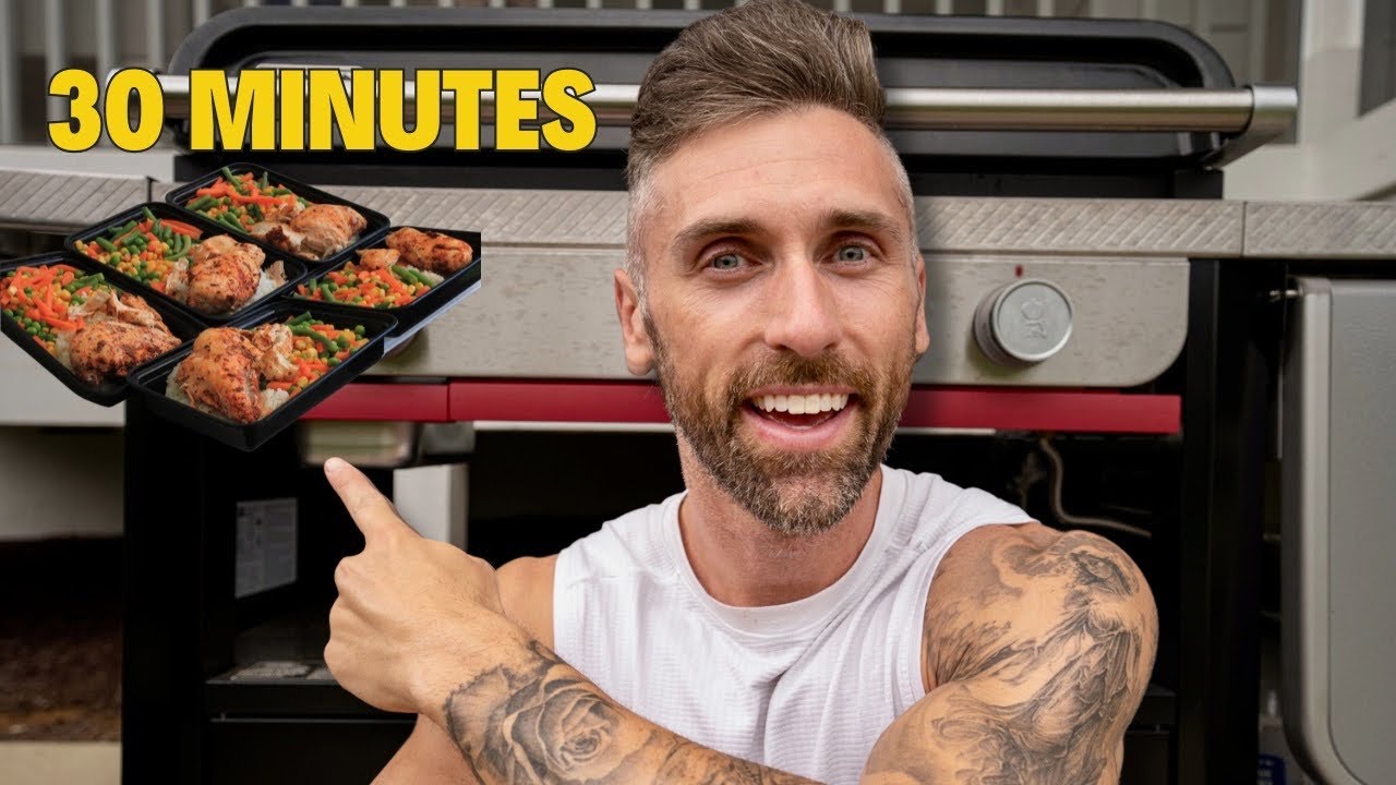 ЛЕГКОЕ приготовление еды на сковороде [Обзор Weber Slate]