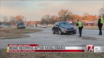 Pedestrian hit by car, killed in Fayetteville
