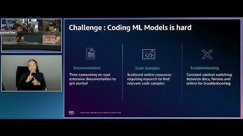 Build Machine Learning Models Using Natural Language | AWS OnAir NY Summit 2024