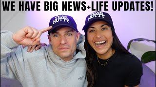 WE HAVE BIG NEWS! | Life Updates...