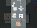 Ek Switch, Ek Light, Ek Power Board Wiring..#brarelectric #lifestyle #electrical #wiring #smarthome