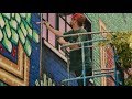 Skokie Theatre Mural - Behind-the-Scenes with Sick Fisher