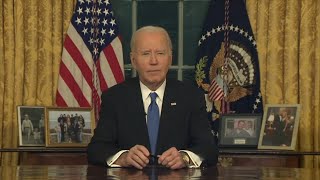 Biden gives farewell address, reflects on decades in politics