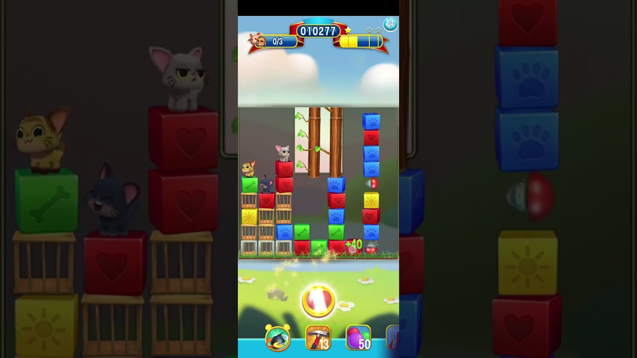 Pet Rescue Saga level 4795 no boosters