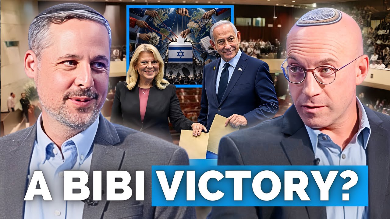 World Tried To Interfere With Israeli Elections, But They Are In For A SURPRISE!