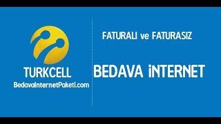 TURKCELL SINIRSIZ İNTERNET 2018 Resimi