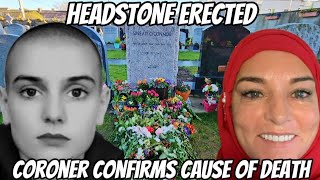 Sinead O Connor Cause Of Death And New Headstone Erected