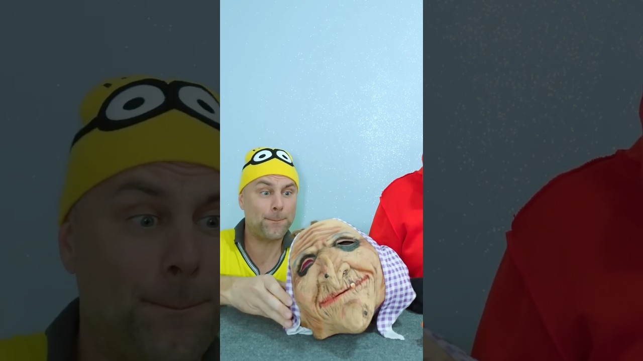 Who Stole The Witch's Head? 😱🧹