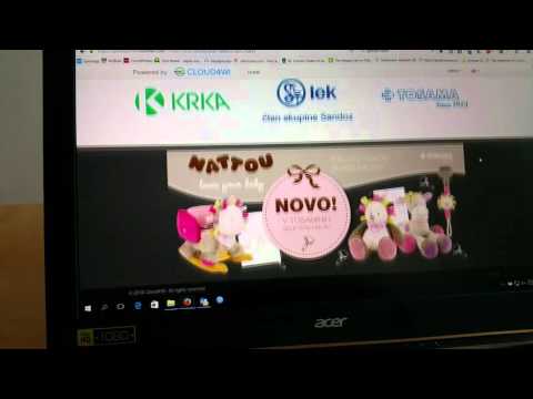 YouTube video