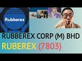 浅谈RUBBEREX CORP (M) BHD, RUBEREX, 7803 - James的股票投资James Share Investing