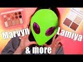 MARVYN Macnificent Palette ➕ LAMIYA illumilighter REVIEW❗️Viel NEUES Makeup im Test ♨️