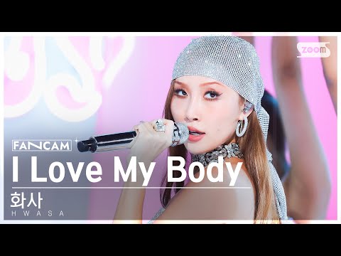 [안방1열 직캠4K] 화사 I Love My Body (HWASA FanCam) @SBS Inkigayo 230910