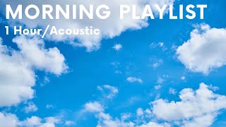 [Playlist] Acoustic Vibes for Home Relaxation | 1 Hour of Uplifting Music for Work & Study