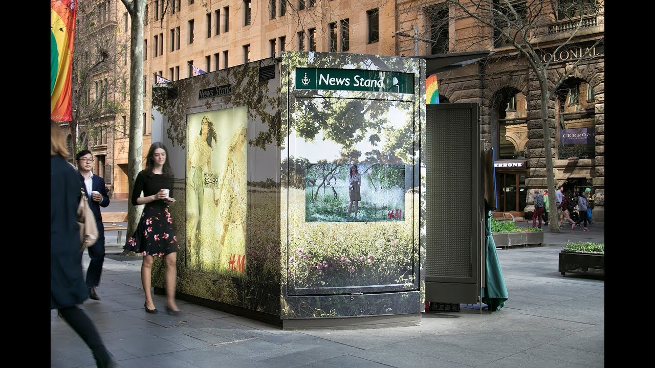 H&M brings Springtime to the streets of Australia | JCDecaux Australia