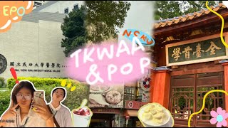 Irns Vlog National Cheng Kung University Outbound Program 2024