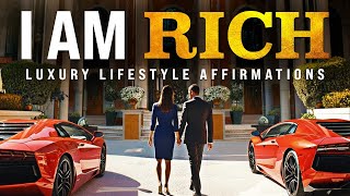"I AM ABUNDANT, RICH & WEALTHY" Money Affirmations For Success & Wealth - Listen Every Night! (2025)