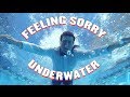 Feeling sorry under water  boo ya pictures