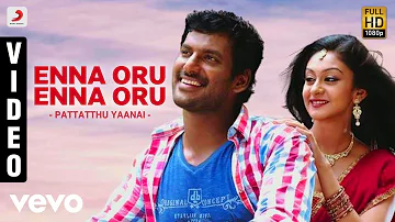 Pattatthu Yaanai - Enna Oru Enna Oru Video | Vishal | SS Thaman