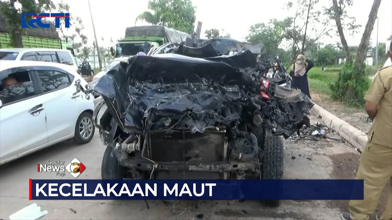 Mobil Tabrak Truk Fuso di Palembang, Evakuasi Korban Berlangsung Dramatis #SeputariNewsPagi 28/12