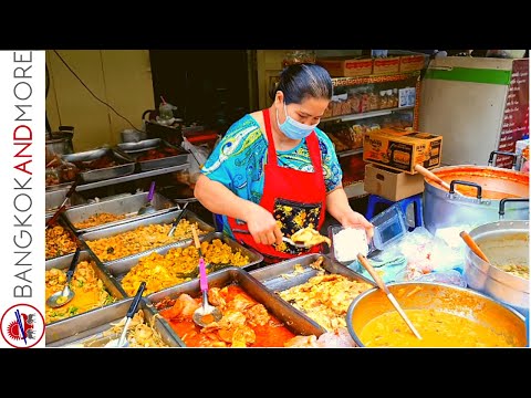Morning STREET FOOD In BANGKOK 2022 | Street Food THAILAND Today