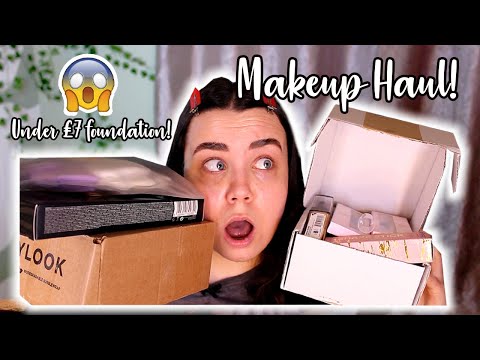 TESTING NEW MAKEUP FULL FACE FIRST IMPRESSIONS - TIKTOK MADE ME BUY 2022!