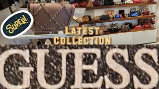 GUEESS LUXURY BAGS SUMMER LATEST COLLECTION /MAY 2023جديد شنط محافظ نسائية في الرياض