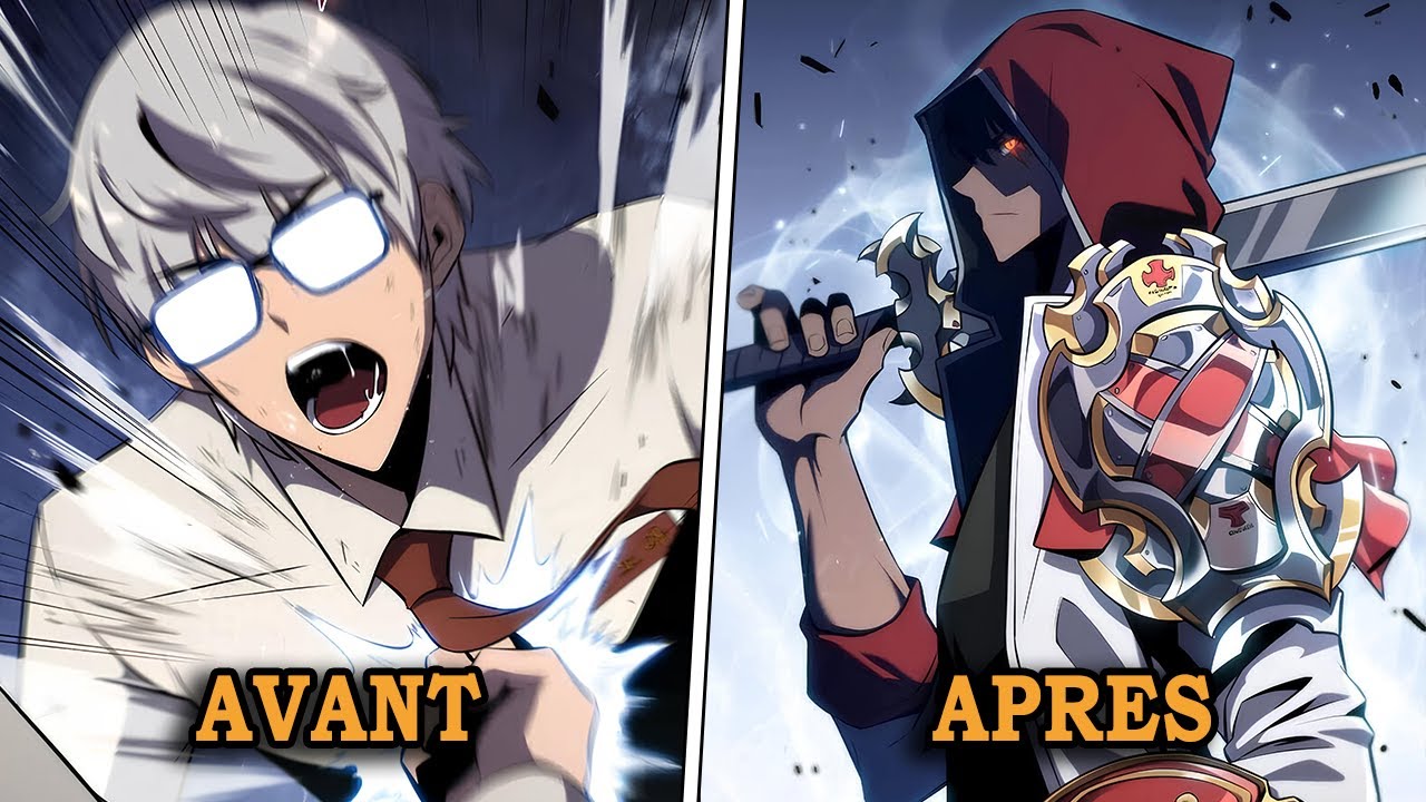 👨‍🎓IL ACQUIERT LA CAPACITÉ DE RÉAGIR RAPIDEMENT ET DEVIENT LE DIPLÔMÉ LE PLUS FORT DE L'ACADÉMIE!