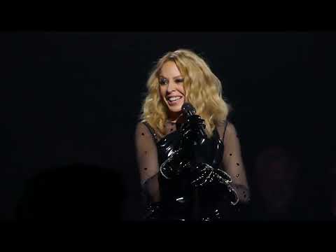 Kylie Minogue Hold On To Now Voltaire Concert The Venetian Hotel Las Vegas Nevada March 8, 2024