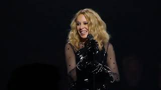 Kylie Minogue Hold On to Now Voltaire Concert The Venetian Hotel Las Vegas Nevada March 8, 2024