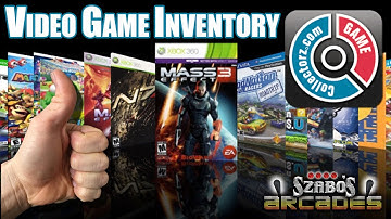 CLZ video game inventory app