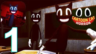 Cartoon Cat Horror Game - Gameplay Walkthrough Part 1 (IOS/Android) screenshot 4