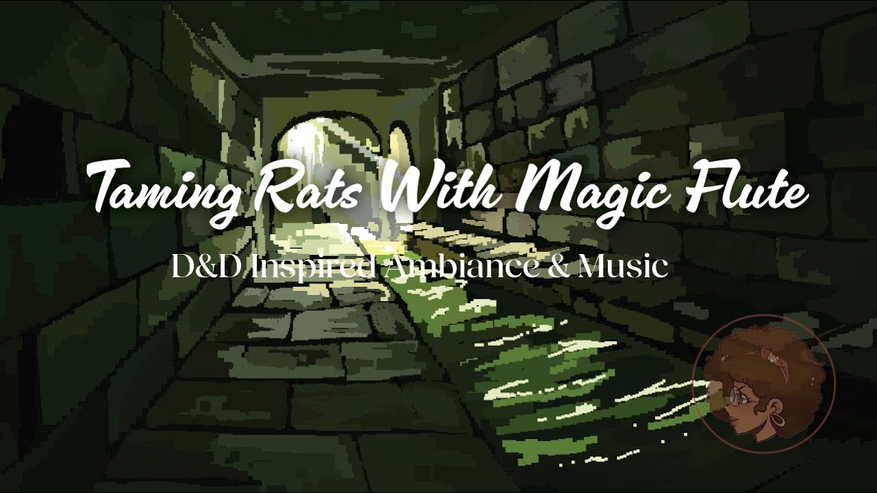 In the Sewer Taming Rats With Your Magical Pan Flute 3 HOURS YouTube