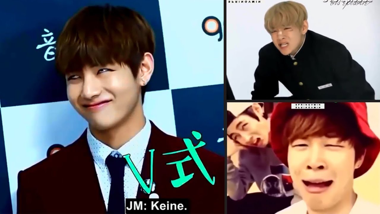 Bts V Taehyung With Funny Face Will Make You Speechless Youtube