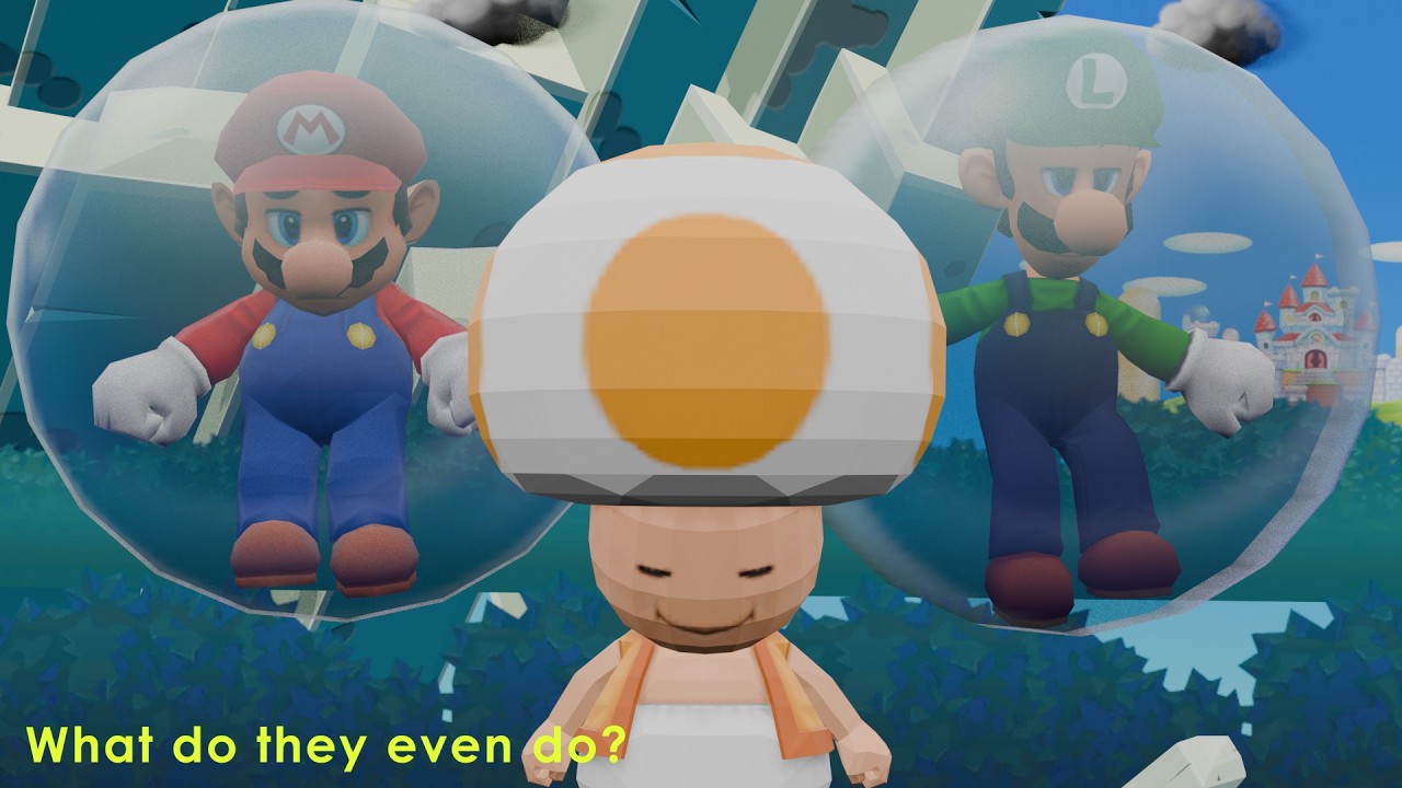 Revisiting New Super Mario Bros. U Deluxe